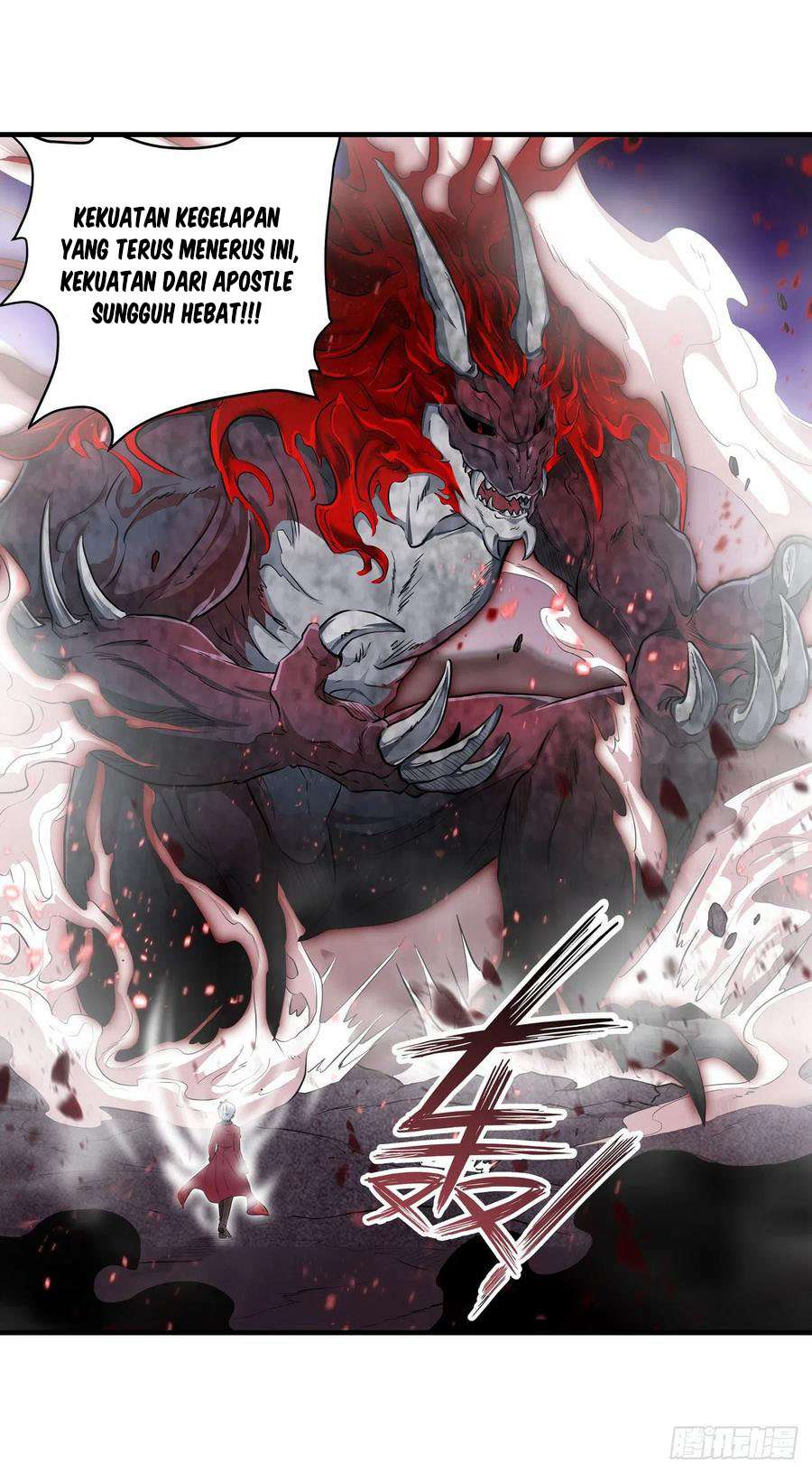 Wuxian Shitu Yu Shier Zhan Ji (Infinite Apostles and Twelve War Girls) Chapter 124 Gambar 20